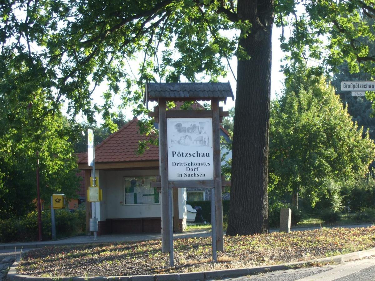 Ferienwohnung Am Neuseenland Rötha Exteriör bild