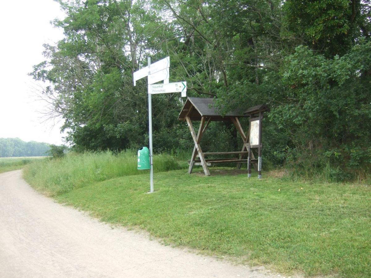 Ferienwohnung Am Neuseenland Rötha Exteriör bild