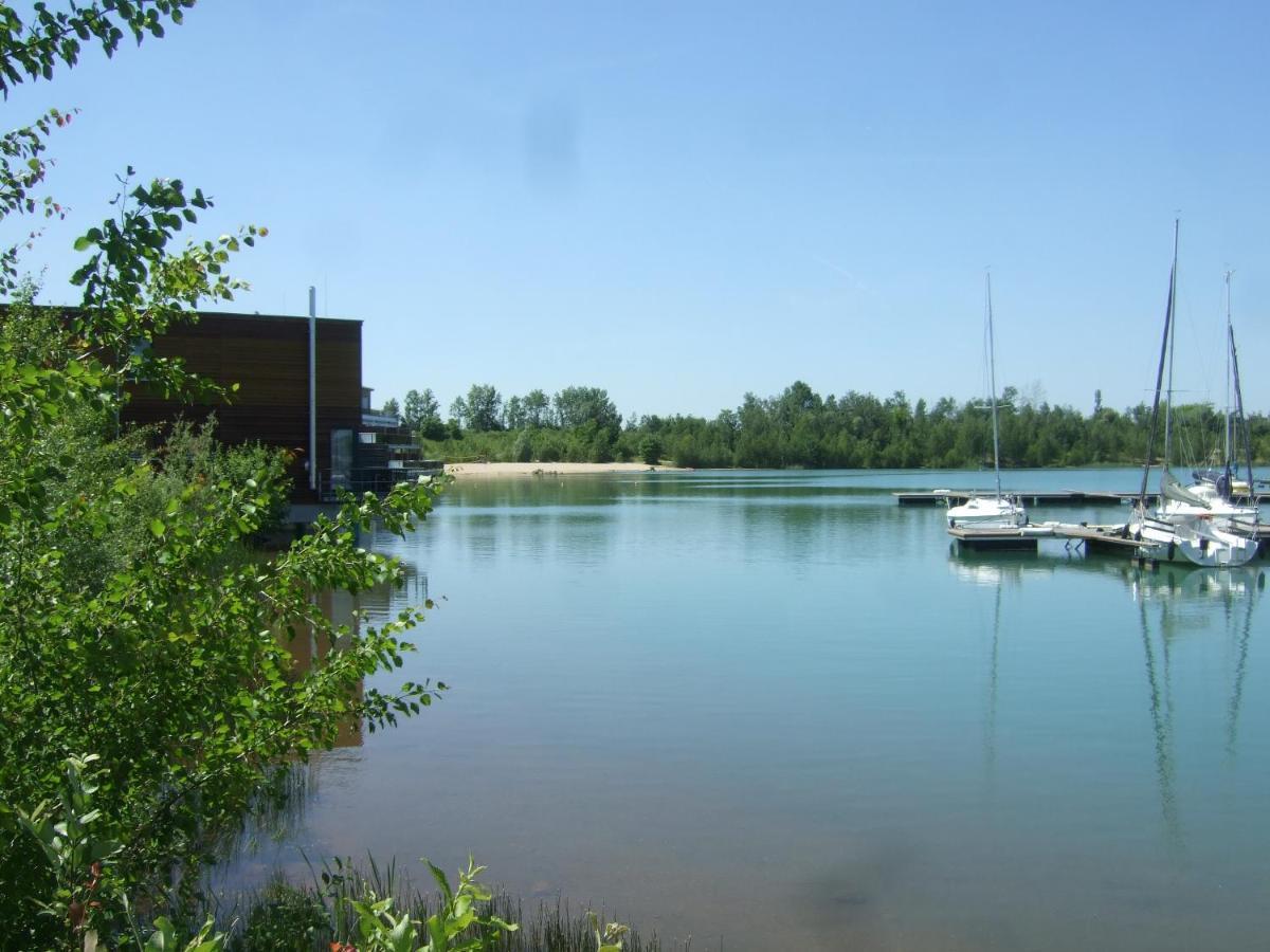 Ferienwohnung Am Neuseenland Rötha Exteriör bild