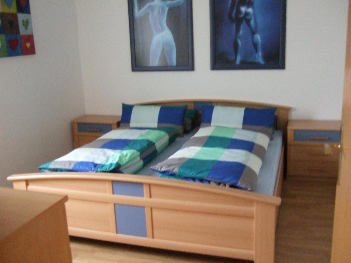 Ferienwohnung Am Neuseenland Rötha Exteriör bild