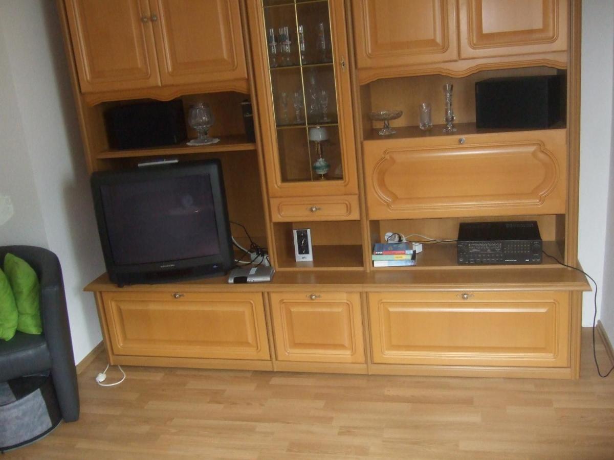 Ferienwohnung Am Neuseenland Rötha Exteriör bild