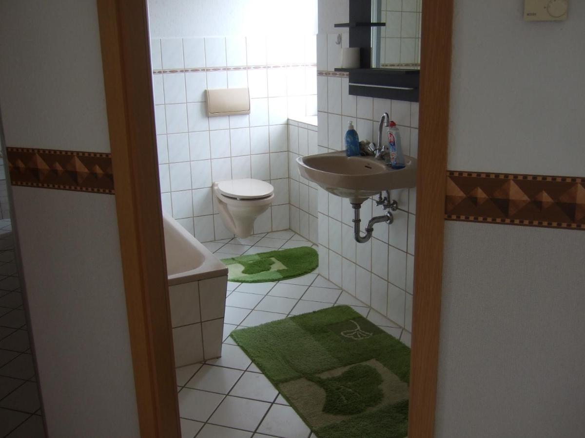 Ferienwohnung Am Neuseenland Rötha Exteriör bild