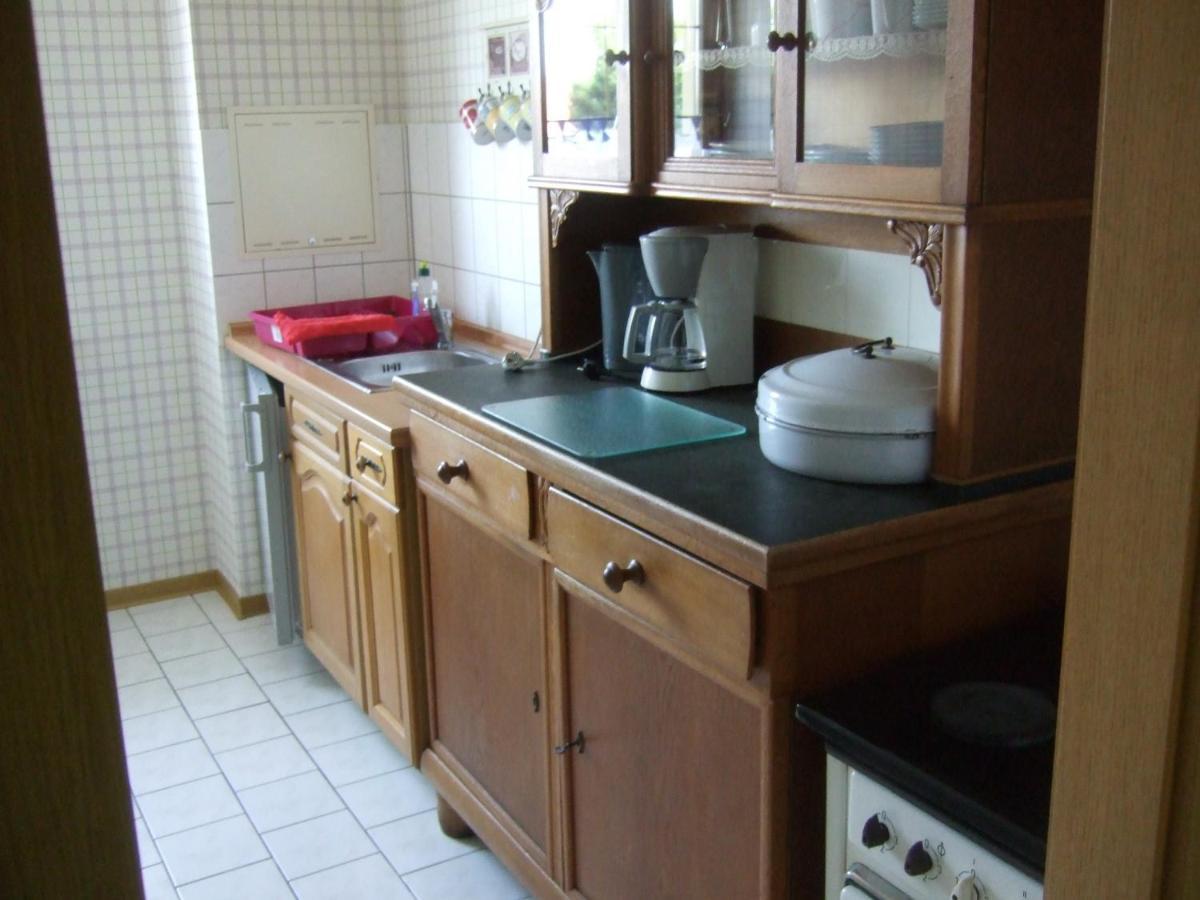 Ferienwohnung Am Neuseenland Rötha Exteriör bild