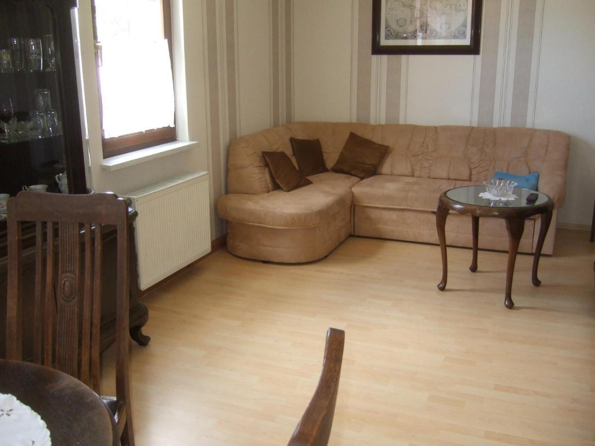Ferienwohnung Am Neuseenland Rötha Exteriör bild